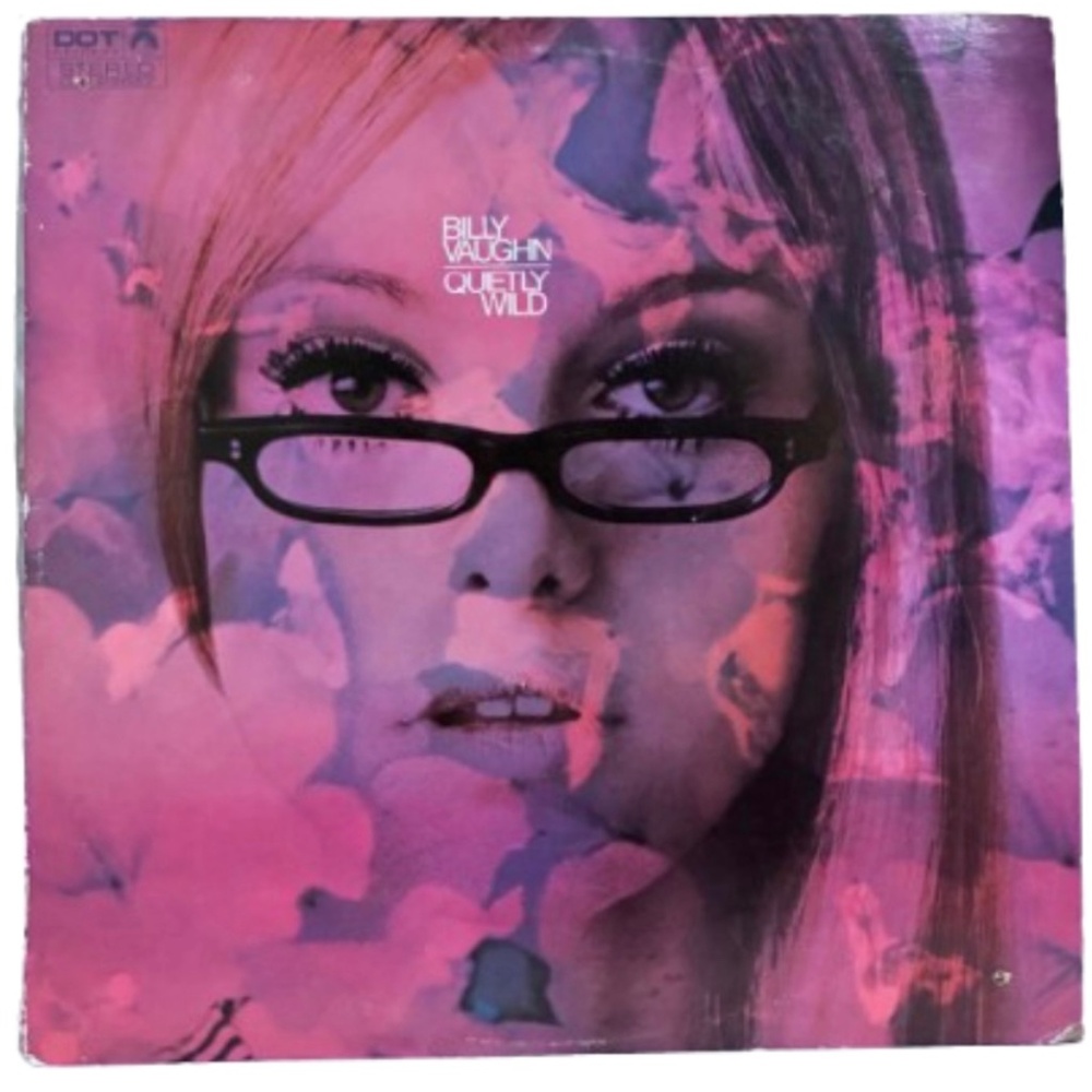 1968 LP Billy Vaughn: Quietly Wild